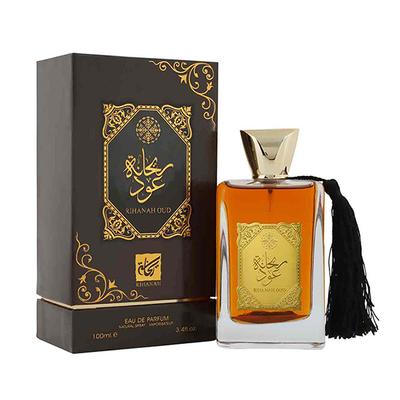 RIHANAH Oud Eau De Parfum for Men 100 ml - Men Perfumes (Edt/Edp)