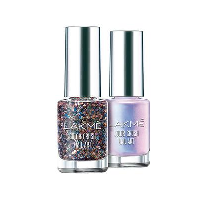 Lakme Color Crush Nailart U4 6 Ml - Nail Polish