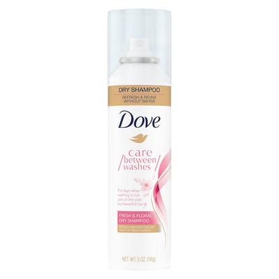 Dove Fresh & Floral Dry Shampoo Spray for Oily Scalp 141 ml - Dry Shampoos & Conditioners