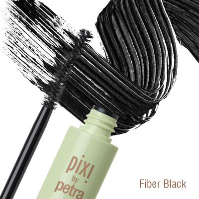 Pixi Lengthy Fiber Mascara Fiber Black 6.5 gm - Mascaras