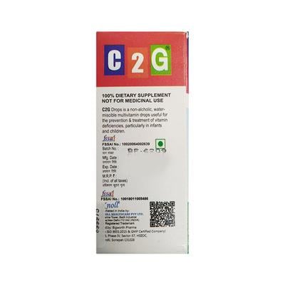C2G Oral Drops 15ml - Supplements-Vam