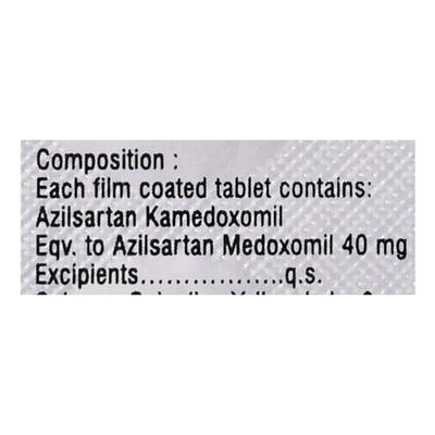 Macarbi 40mg Tablet 10'S - Hypertension-Ang