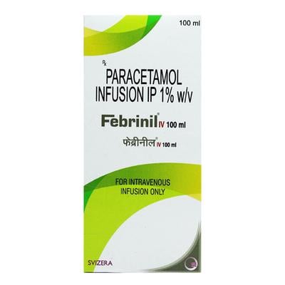 FEBRINIL IV Injection 100ml - Pain relief-Nsa