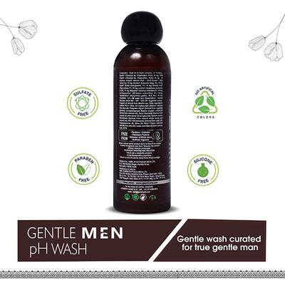 Ayouthveda Gentlemen Ph Wash 200 ml - Intimate Care