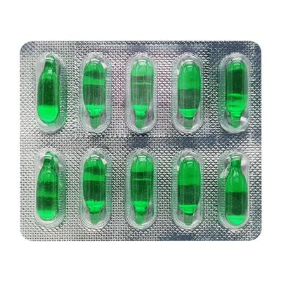 Solvin Vapocaps 10'S - Nasal Congestion-Nas