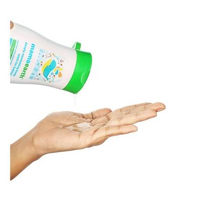Mamaearth Deeply Nourishing Body Wash for Babies Tea Tree, with Coconut Based Cleanser 200 ml - Baby Body Wash