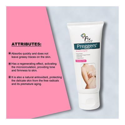 Fixderma Preggers Breast Firming Gel 60 gm - Breast Care Creams