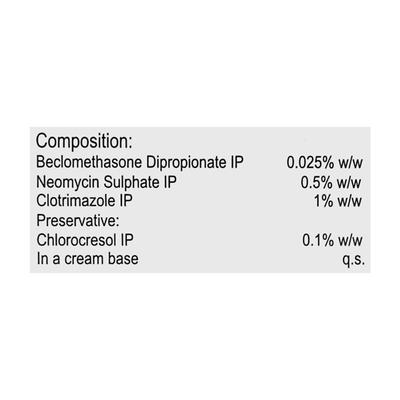 Gentalene Plus Cream 20gm - Fungal Infections-Taa