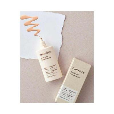 Innisfree Simplelabel Tinted Moisturizer (Tan) 40 ml - Bb & Cc Creams