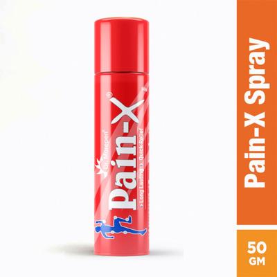Dr.Morepen Pain-X Spray 50 gm - Pain Relief Spray