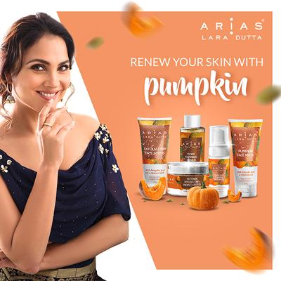 Arias by Lara Dutta Intense Hydrating Moisturizer - Pumpkin Seed Oil & Shea Butter 50 gm - Body Butter