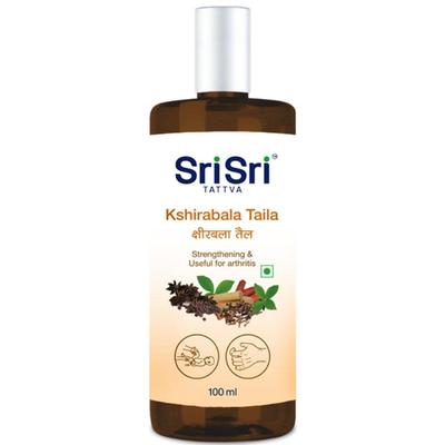 Sri Sri Tattva Kshirabala Taila 100 ml - Speciality Medicines