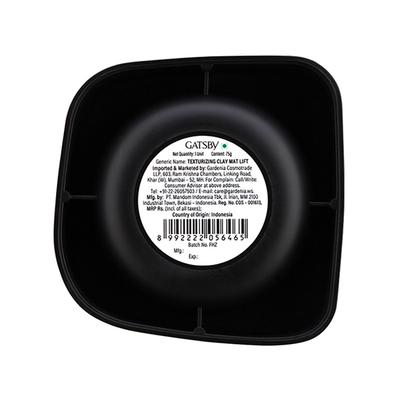 Gatsby Texturizing Clay Mat Lift 75 gm - Hair Gels & Waxes