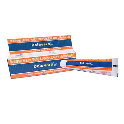 DOLOVERA Gel 30gm - Pain relief-Nsa