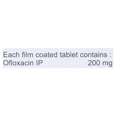 Oflomac 200mg Tablet 10'S - Bacterial Infections-Qui