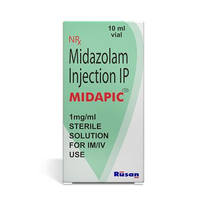 Midapic 1mg Injection 10ml - Hypnosis-Hyp