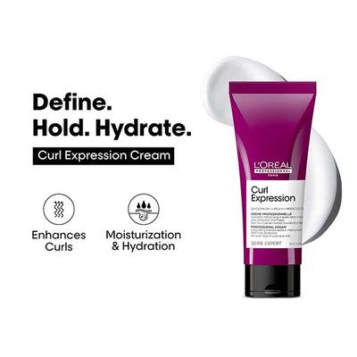 L'Oreal Professionnel Curl Expression Long Lasting Intensive Moisturizing Curl Cream 200 ml - Hair Creams