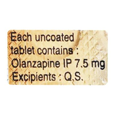 Olimelt 7.5mg Tablet 10'S - Schizophrenia-Aps