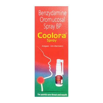 COOLORA Spray 25ml - Oral Care - P-Mou