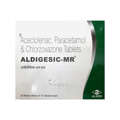 Aldigesic MR Tablet 10'S - Pain relief-Nsa