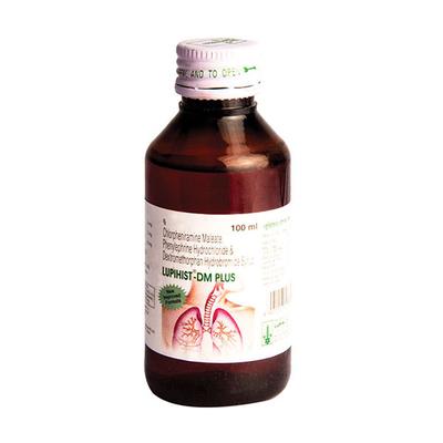 Lupihist DM Plus Syrup 100ml - Cough And Cold-Cou