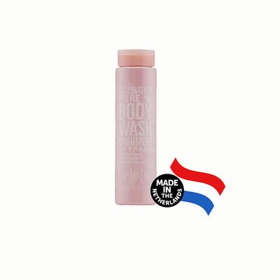 MADES Bath & Body Fascination Pure Body Wash Pale Pink 200 ml - Shower Gels & Body Wash