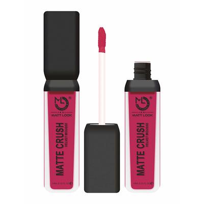 Matt Look Matte Crush Velvet Mousse Lipstick, Magenta 10 ml - Lipsticks