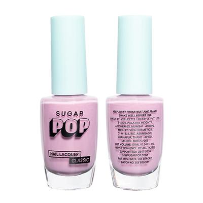 SUGAR POP Nail Lacquer 02 Bubblegum Dreams 10 ml - Nail Polish