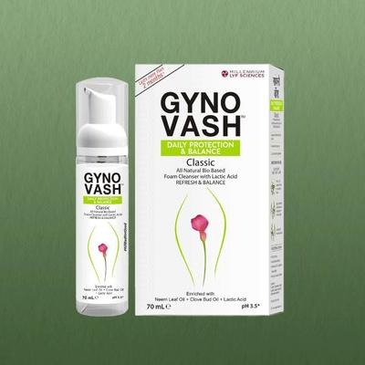 Millennium Lyf Sciences Gynovash Daily Protection & Balance Foam Wash 70 ml - Pure Herbs