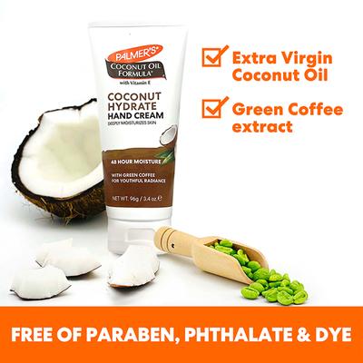 Palmer's Coconut Oil Formula With Vitamin E Hand Cream 60gm - Hand Creams
