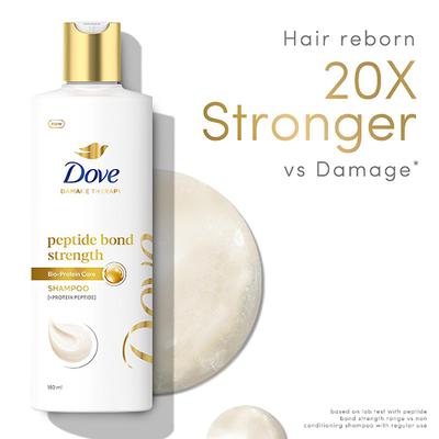 Dove Peptide Bond Strength Shampoo 180 ml - Shampoos