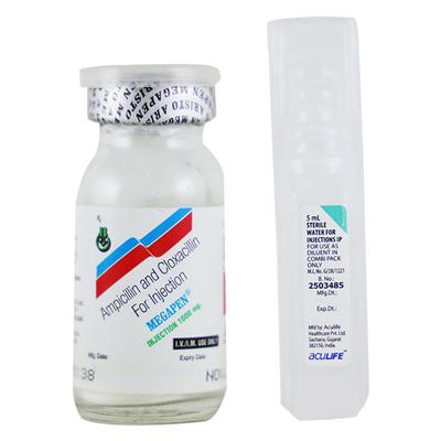 Megapen 1gm Injection 1's - Bacterial Infections-Pen