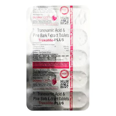 TRAXOLITE PLUS Tablet 10's - Bleeding Disorders-Hae