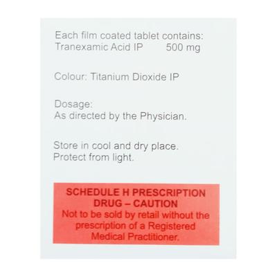 TRENAXA 500 Tablet 10's - Bleeding Disorders-Hae