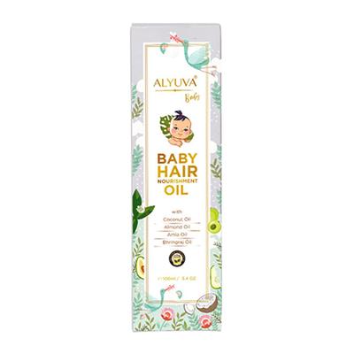Alyuva Daily Baby Hair Nourishment Oil for Scalp Health with Calming properties 100 ml - Creams, Lotions & Oils