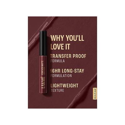 Lakme Liquid Lipstick Trio- Wine Whisper, Forever Matte, Light-Weight 3's - Liquid Lipsticks