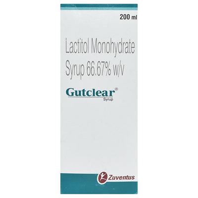 Gutclear Syrup 200ml - Constipation-Lax