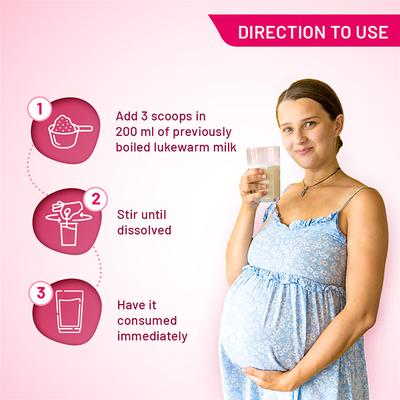 Prohance Mom Chocolate Flavour Powder 200gm - Supplements-Sup