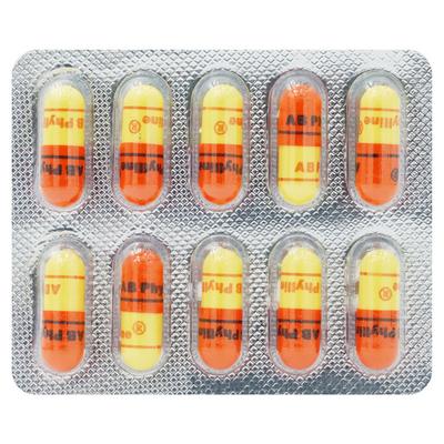 AB Phylline 100mg Capsule 10'S - Asthma/COPD-Ast