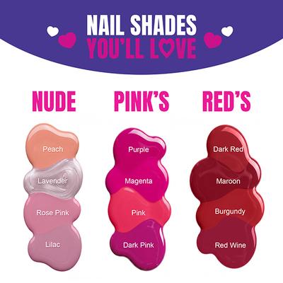 Elle 18 Nail Pops Nail Color, Shade 41 5 ml - Nail Polish