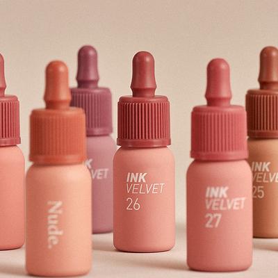 Peripera Ink Velvet 028 Mauveful Nude 4 gm - Lip Stains & Tints