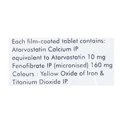 Fibrovas Tablet 10'S - High Cholesterol-Dys