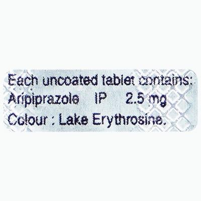 Arifine 2.5mg Tablet 10'S - Schizophrenia-Aps