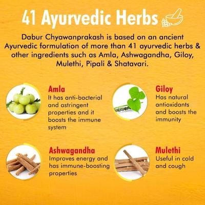 Dabur Chyawanprakash Sugarfree 450 g - Chyawanprash