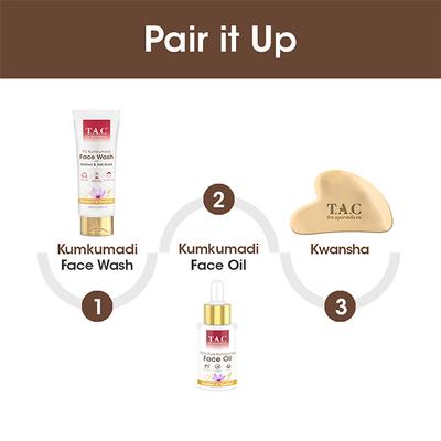 Tac - The Ayurveda Co Kwansha 50 gm - Gua Shas & Rollers