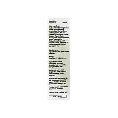 Aquasoft Moisturising Cream 100gm - Dry Skin-Emo