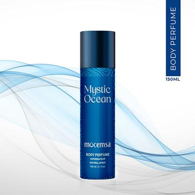 Mocemsa Mystic Ocean Pour Homme Long Lasting Luxury Body Perfume, Fragrance Crafted in Spain 150 ml - Men Perfumes (Edt/Edp)