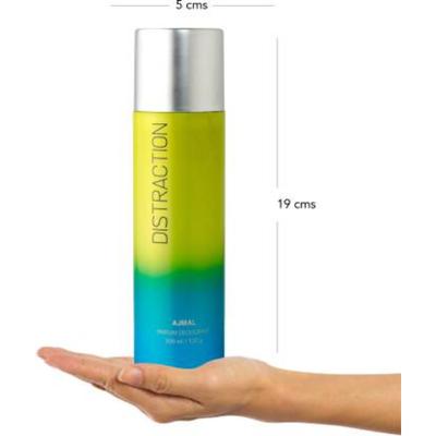 Ajmal 1 Distraction For Men & Women, 1 Ajmal Sacrifice II For Him For Men And 1 Wisal Dhahab For Men High Quality Deodorants Each Combo (Pack Of 3) 600 ml - Perfumes (Edt/Edp)