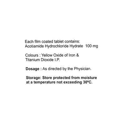 ACTLIN Tablet 15's - Ulcerative Colitis/Bowel Inflammatory Disease-Ant