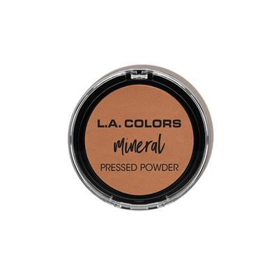 L.A. Colors Mineral Pressed Powder True Beige 7.5 gm - Loose Powder